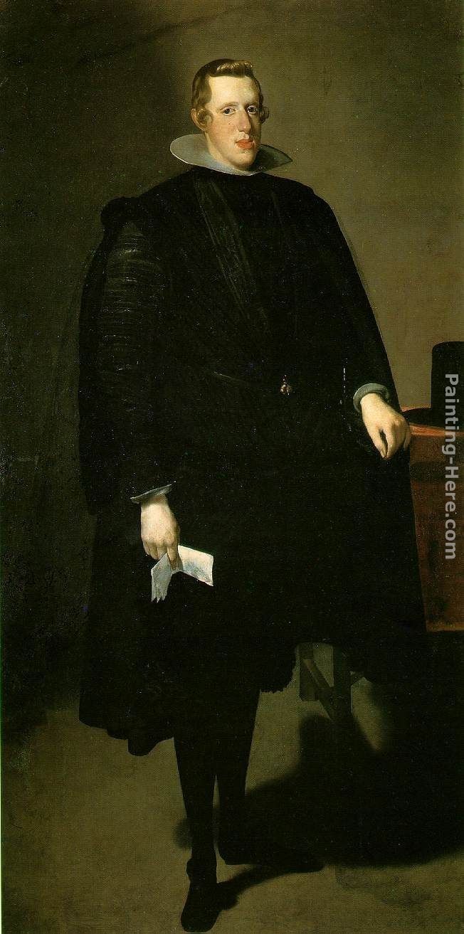 Diego Rodriguez de Silva Velazquez Philip IV
